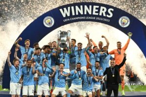 Man City beat Inter to claim maiden UEFA Champions League title - World -  Sports - Ahram Online