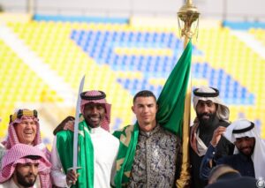 كريستيانو رونالدو.. عاشق للثقافة السعوديه